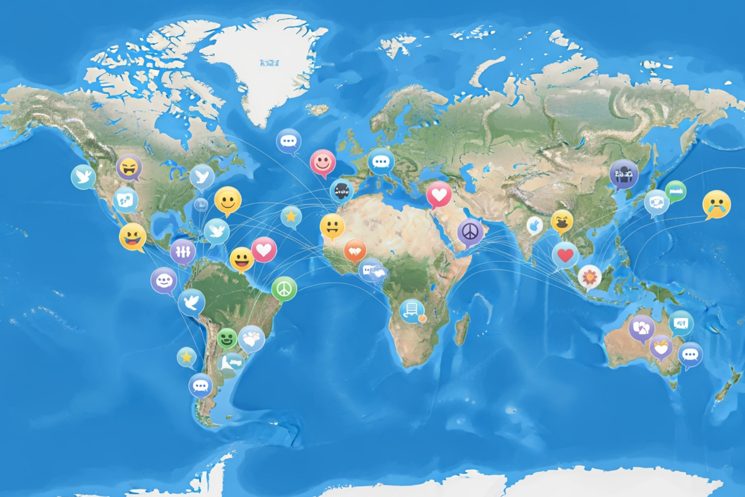 a world map with various message bubbles pointing to different regions, symbolizing global reach of unsent messages - the unsent project a world map with various message bubbles pointing to different regions, symbolizing global reach of unsent messages - the unsent project