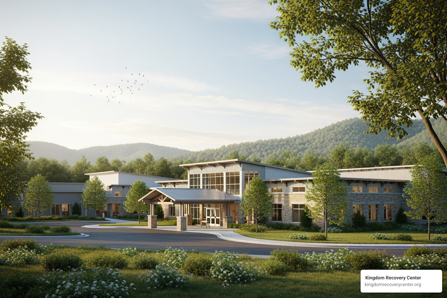 peaceful treatment facility exterior - Co Occuring Treatment Programs Tennessee