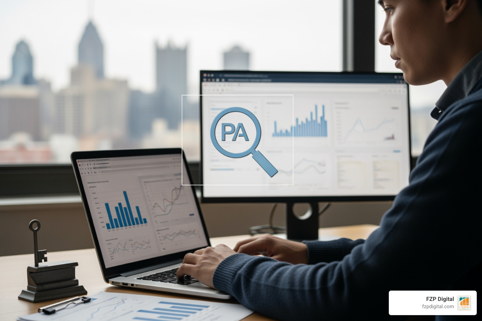 A magnifying glass over a map of Pennsylvania, highlighting cities like Philadelphia and Bucks County; emphasizing the importance of SEO for driving traffic and visibility. - search engine optimization pa A magnifying glass over a map of Pennsylvania, highlighting cities like Philadelphia and Bucks County; emphasizing the importance of SEO for driving traffic and visibility. - search engine optimization pa