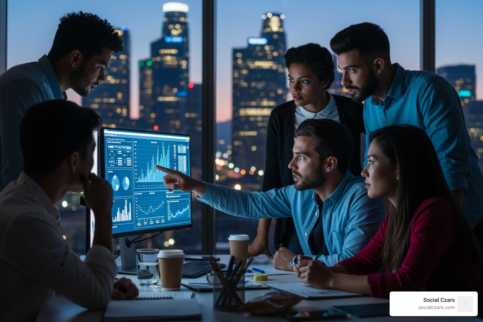 image illustrating positive content pushing negative search results down the page - Crisis SEO Agency Los Angeles