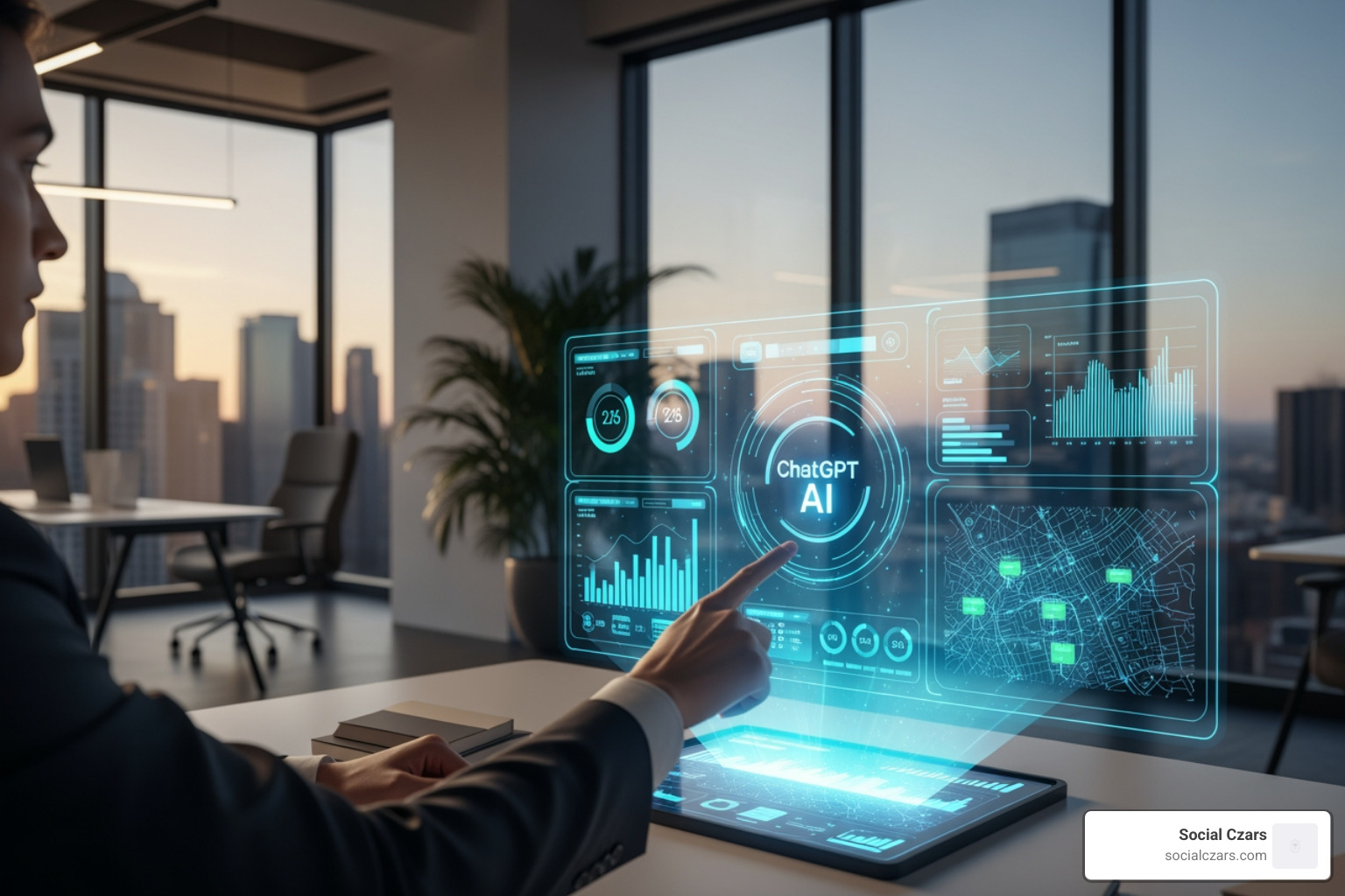 ChatGPT interface with custom instructions configured - ChatGPT for CRE (Commercial Real Estate) ChatGPT interface with custom instructions configured - ChatGPT for CRE (Commercial Real Estate)