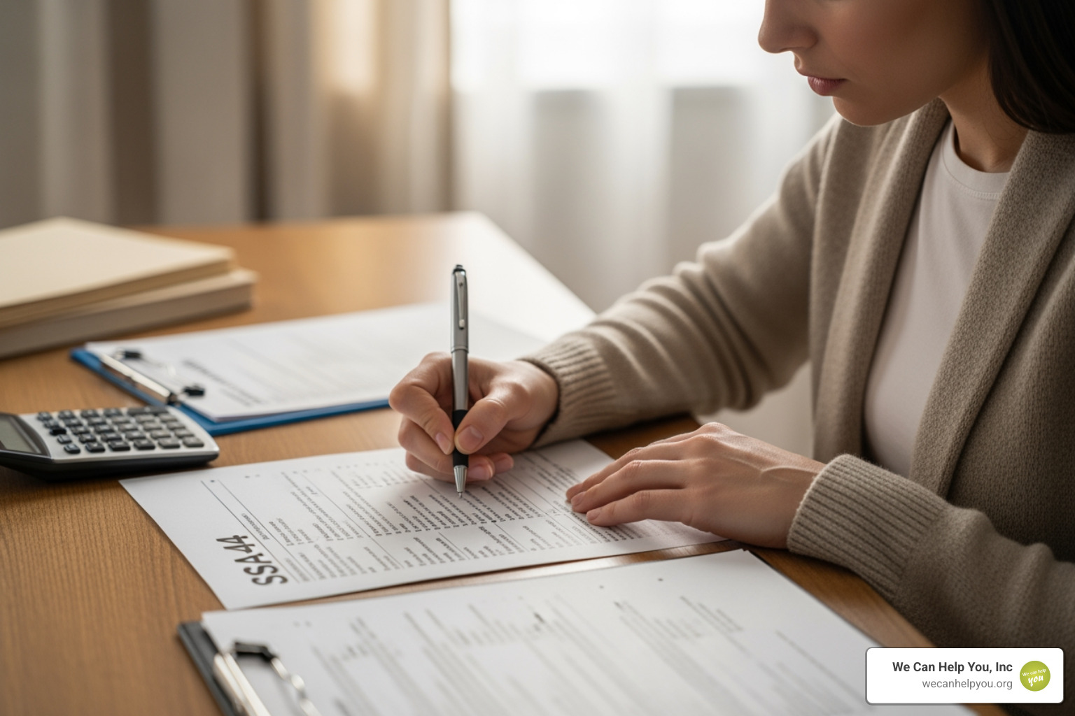 person filling out the SSA-44 form - medicare irmaa appeal person filling out the SSA-44 form - medicare irmaa appeal