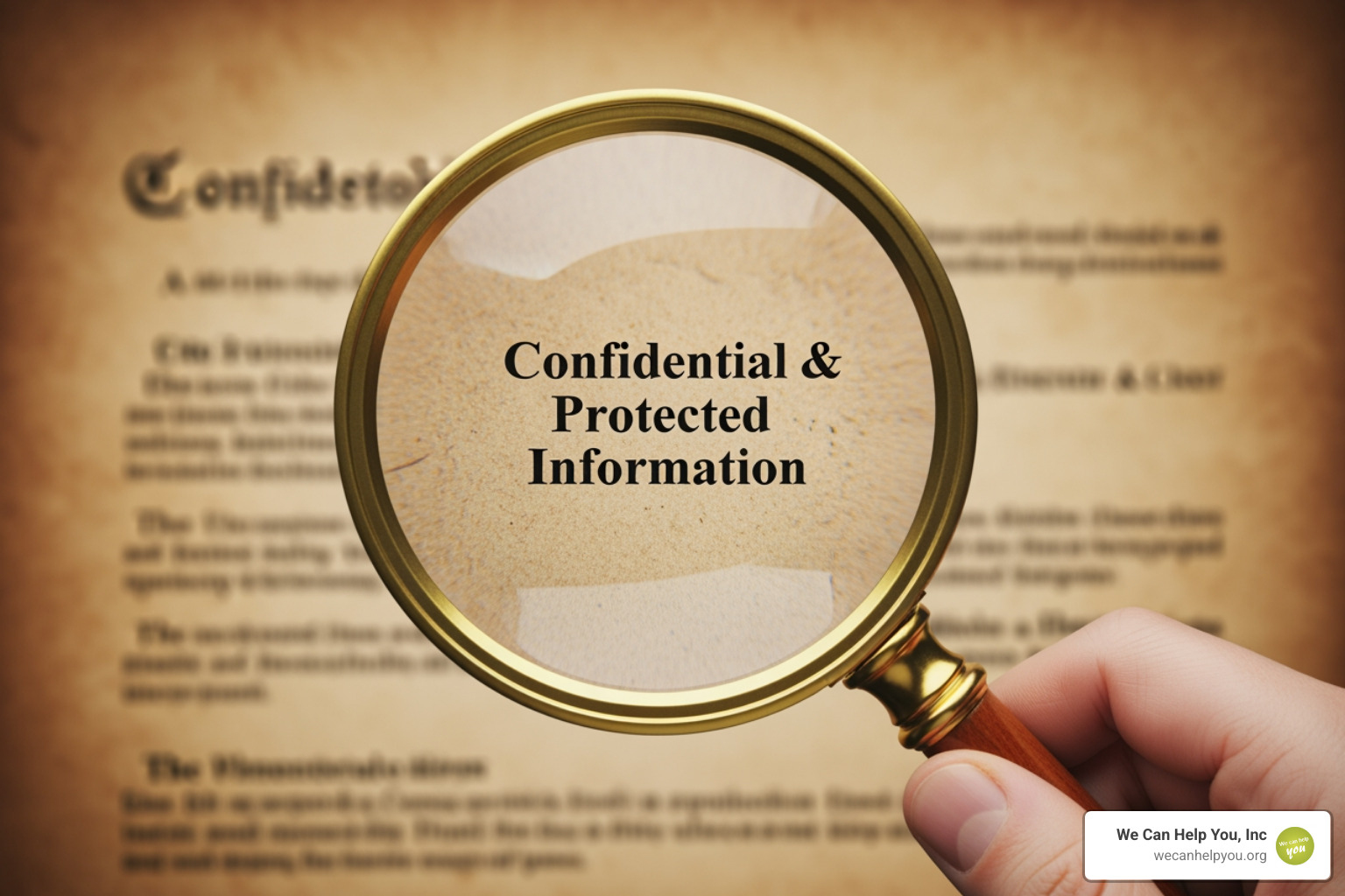 Image of a document with a magnifying glass over the words "Consumer Protection" - Medigap plans New York