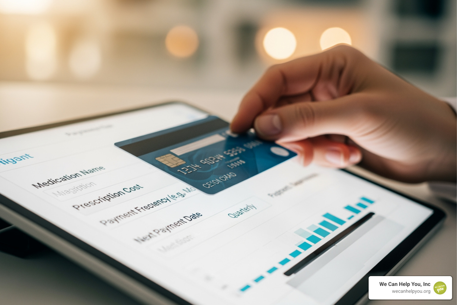 calendar with payments spread out over the year - medicare prescription payment plan