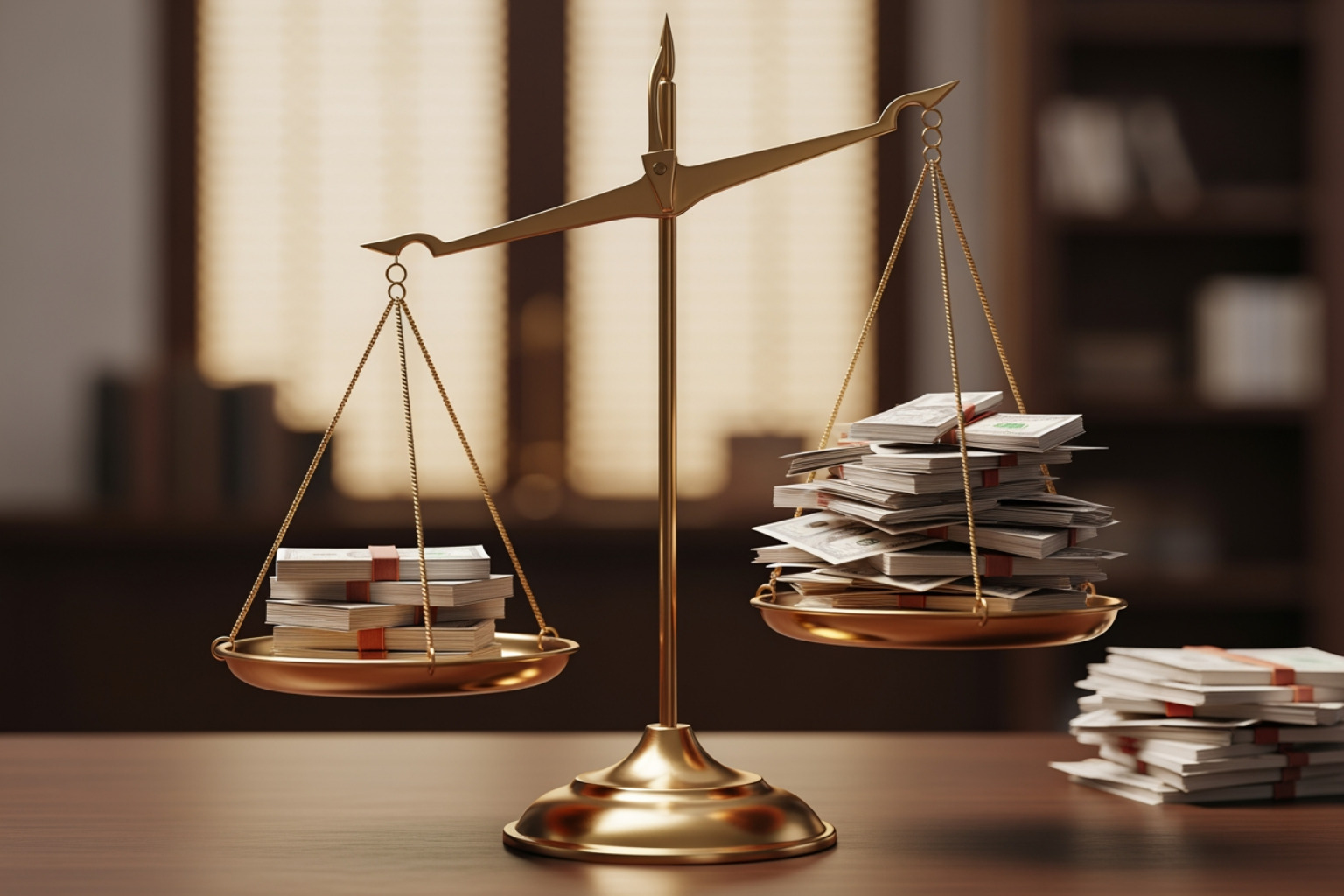 scale weighing costs - cost of living trust vs will