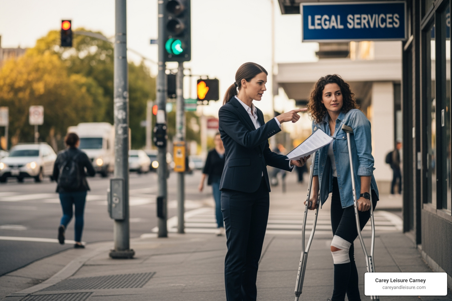 smartphone checklist - pedestrian accident lawyers near me