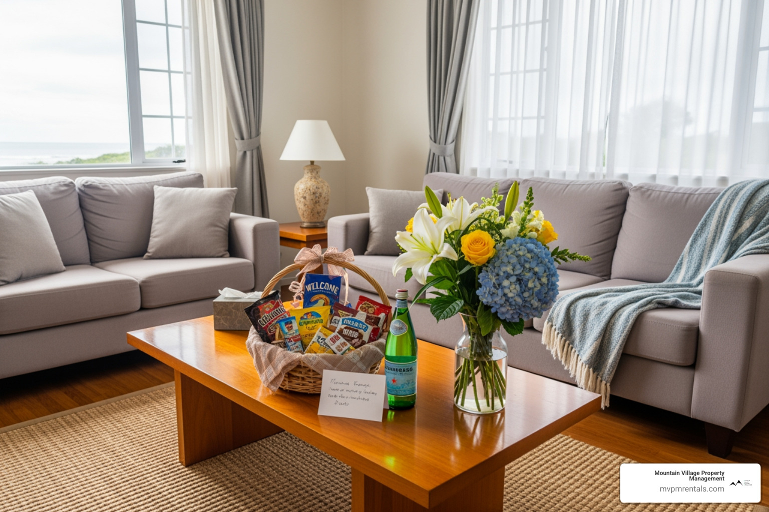 Perfectly prepared vacation home, ready for arrival - house management company