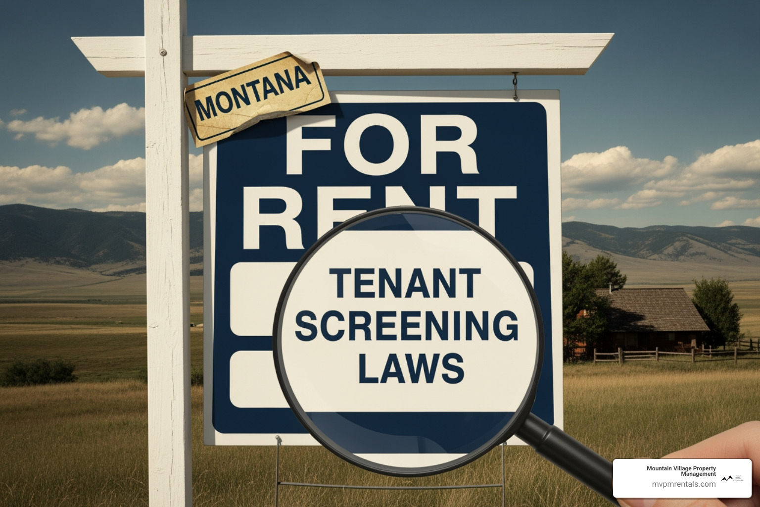 A rental application form with the signature line for a background check consent clearly visible. The form has sections for personal information, employment history, rental history, and a prominent disclaimer about the non-refundable application fee and consent for background checks. - Montana tenant screening laws