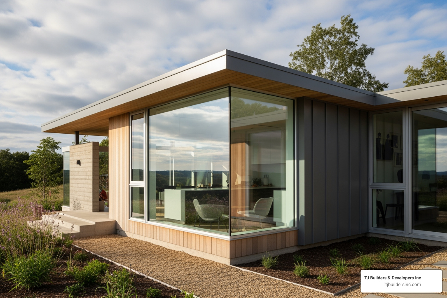modern kitchen bump-out with large windows - add a room to house modern kitchen bump-out with large windows - add a room to house