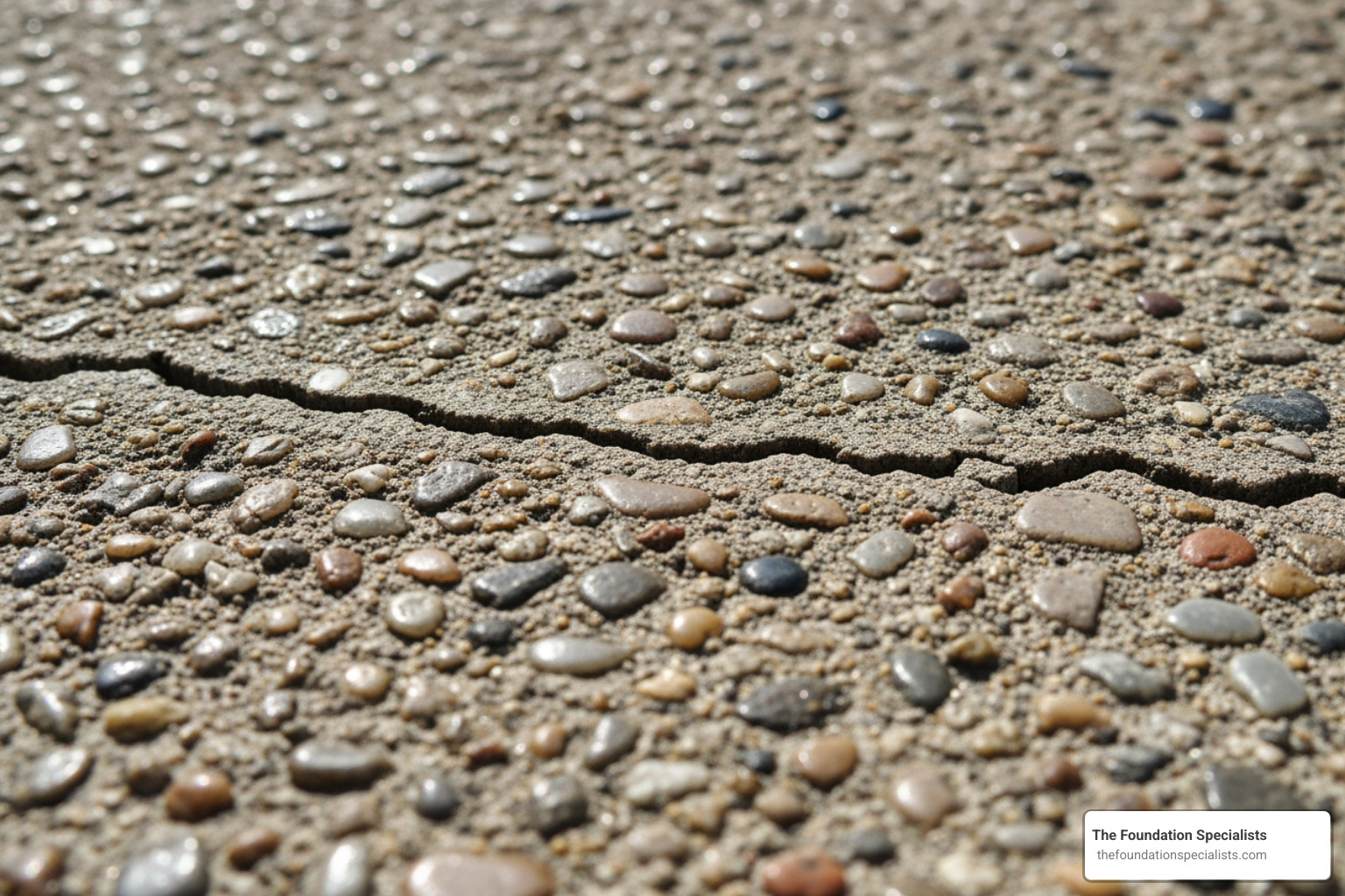 Aggregate Driveway Crack Repair: 3 Seamless Steps