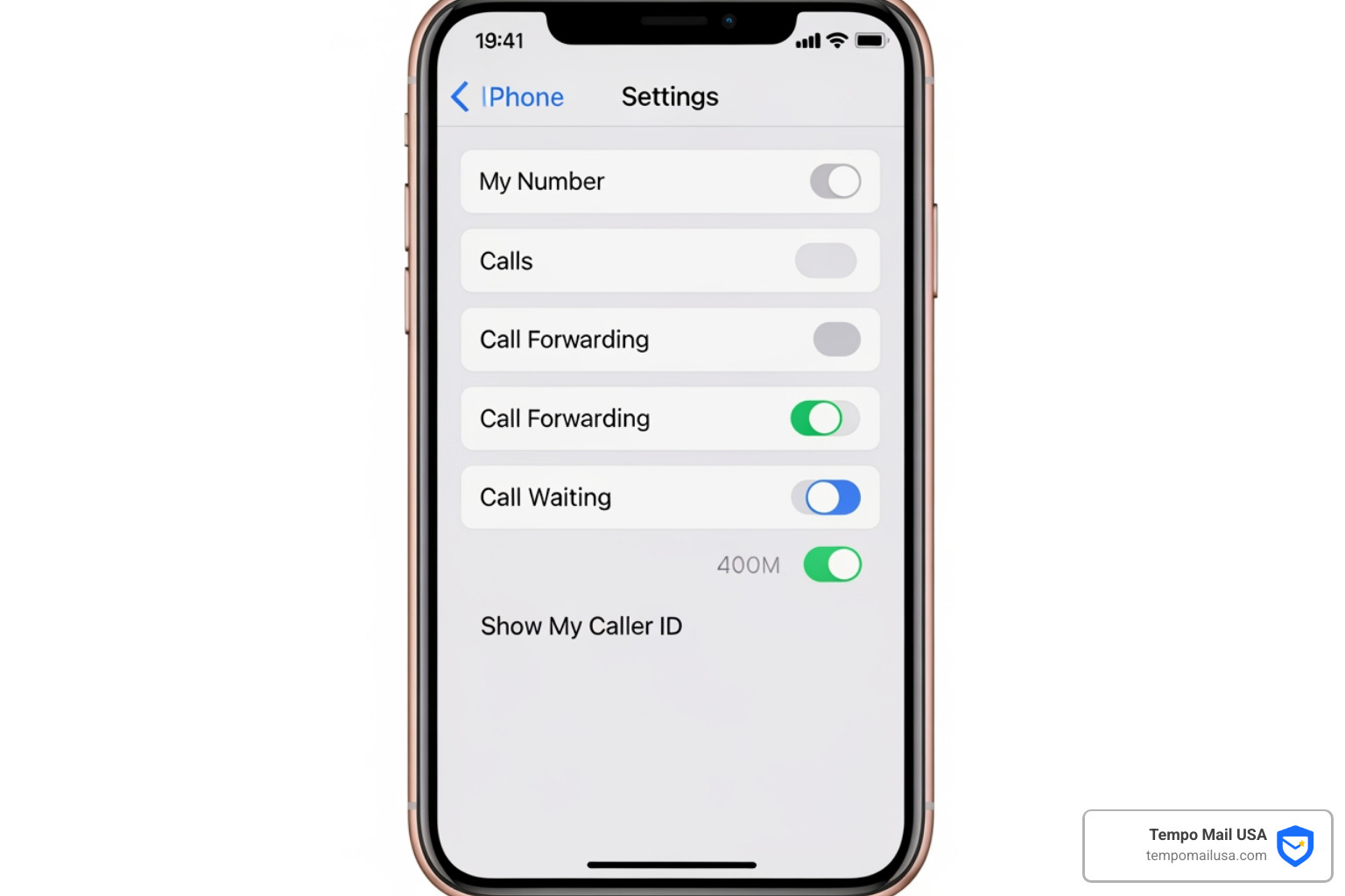 Image of the iPhone Settings app open to the Phone section - how to get rid of spam calls on iphone Image of the iPhone Settings app open to the Phone section - how to get rid of spam calls on iphone