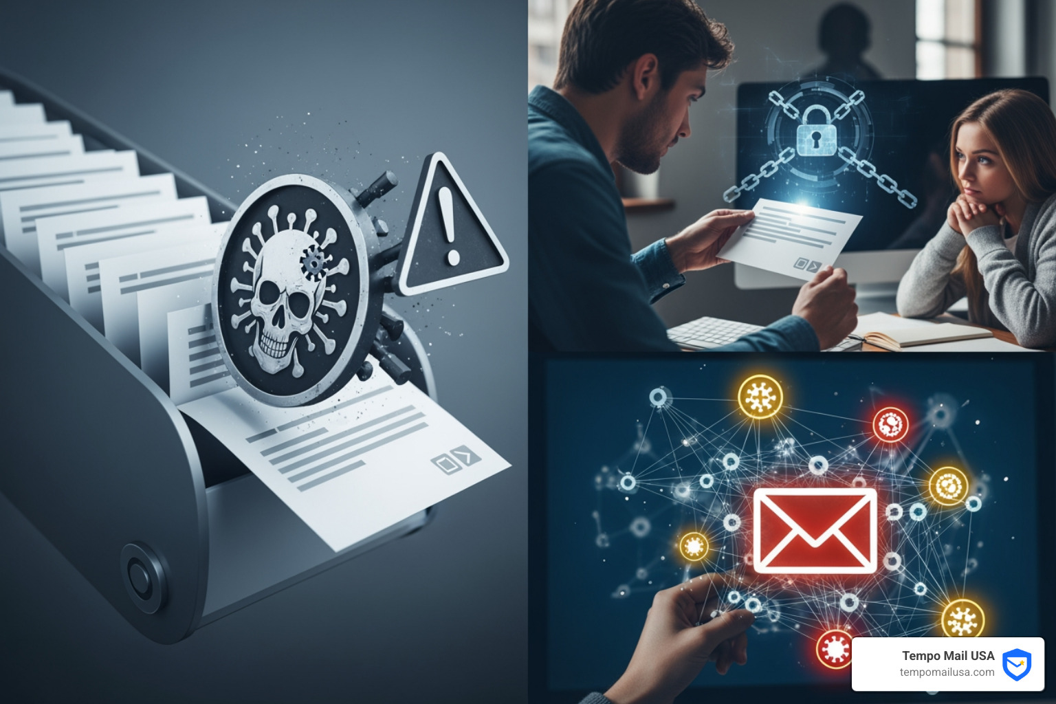 malicious script execution -  what is true about malicious content in emails