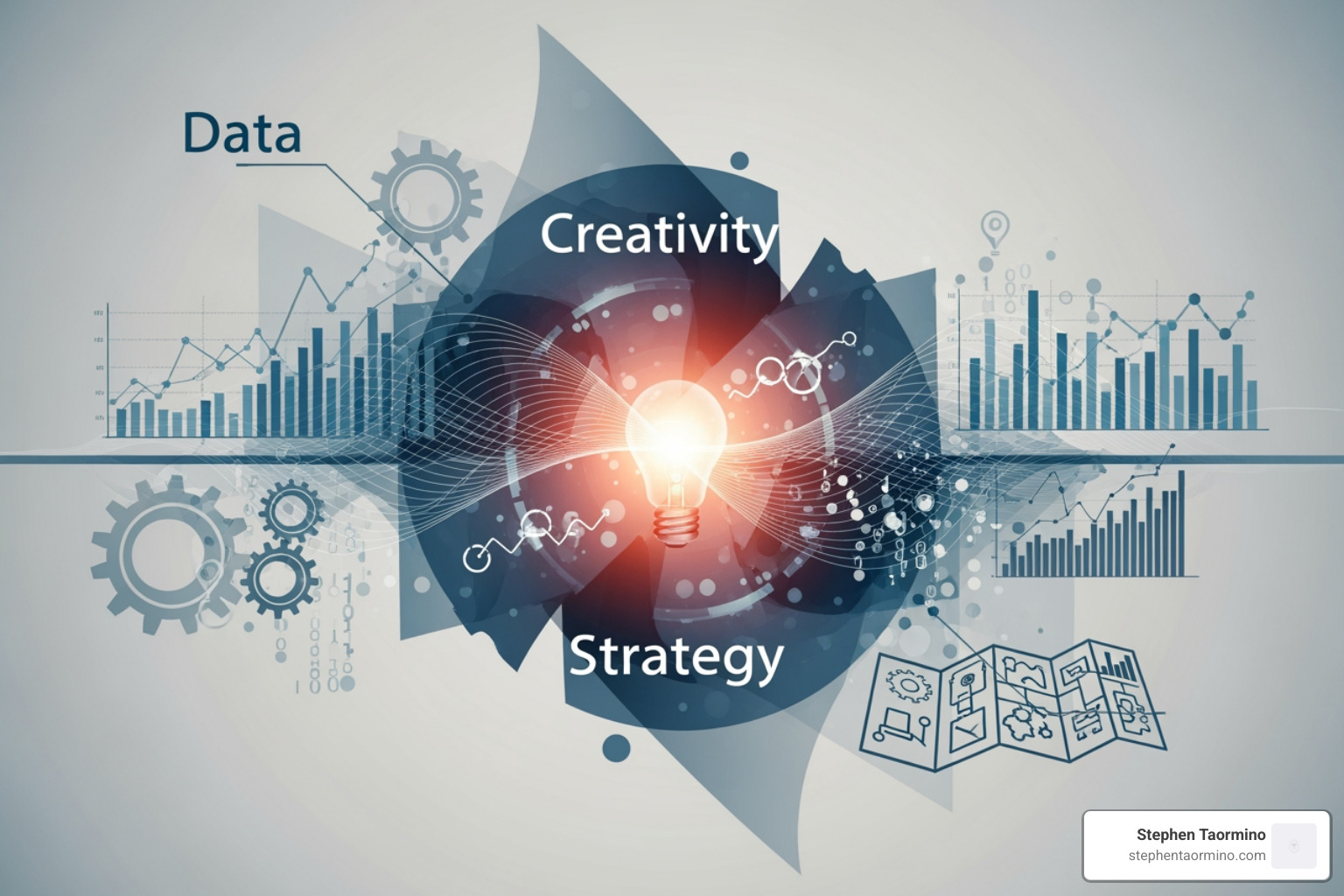Data, Creativity, and Strategy intersection - brand strategy consultant Data, Creativity, and Strategy intersection - brand strategy consultant