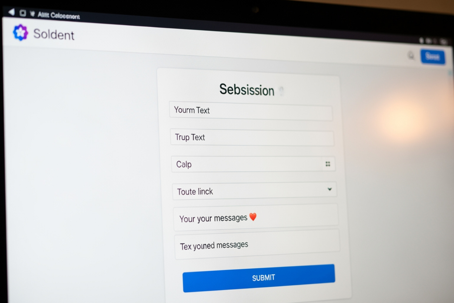 The Unsent Project submission page - unsent project