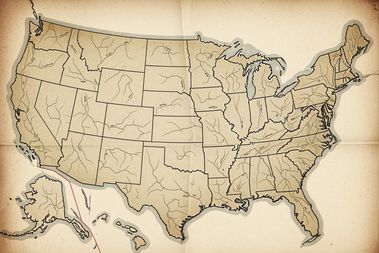 historical map of the United States -  are you smarter than a 5th grader questions