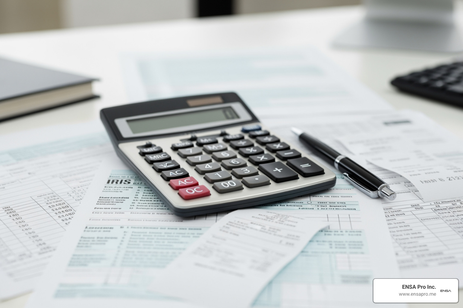 tax documents and calculator - inheritance tax advisors near me