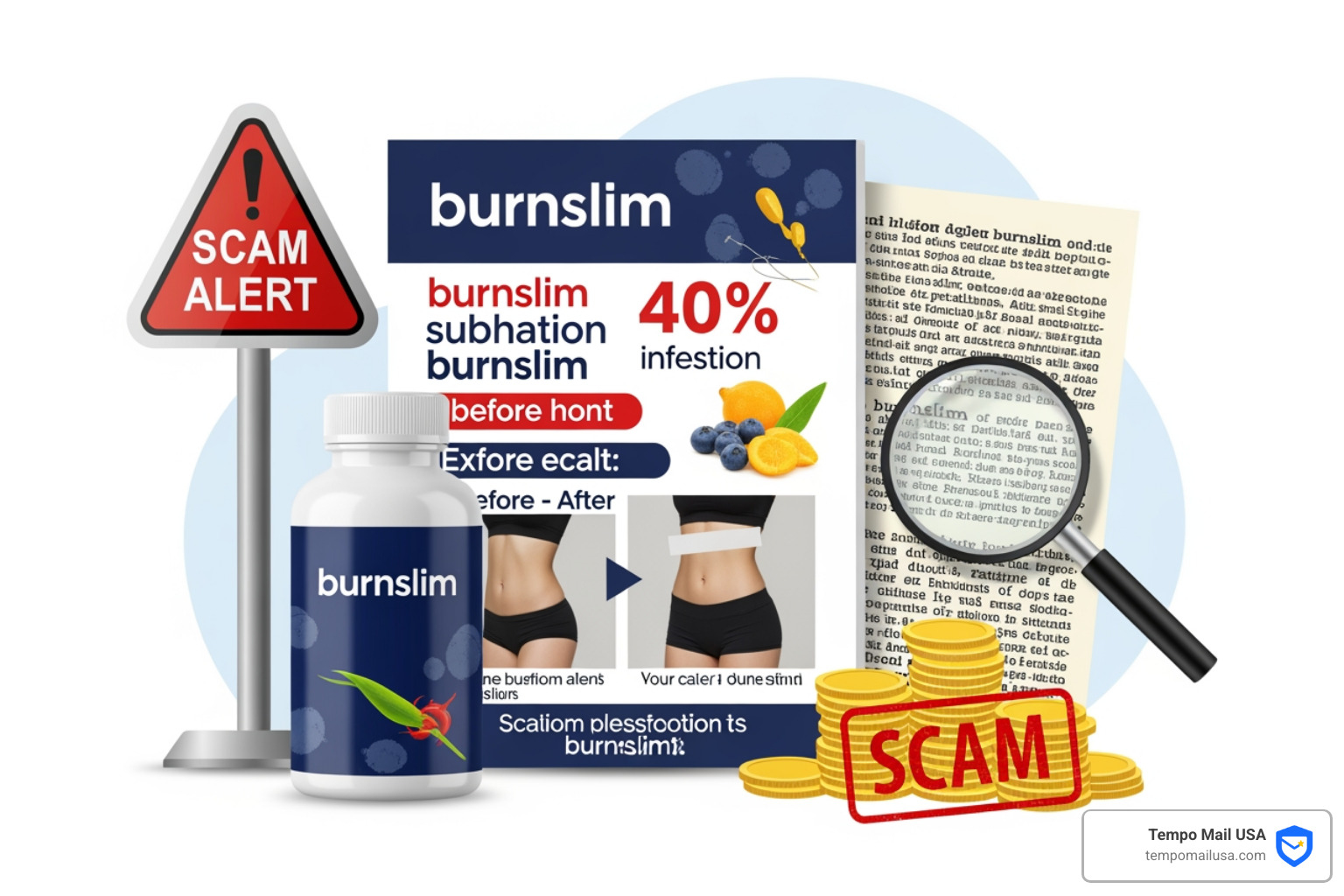 an official FDA safety alert document - burnslim scam an official FDA safety alert document - burnslim scam