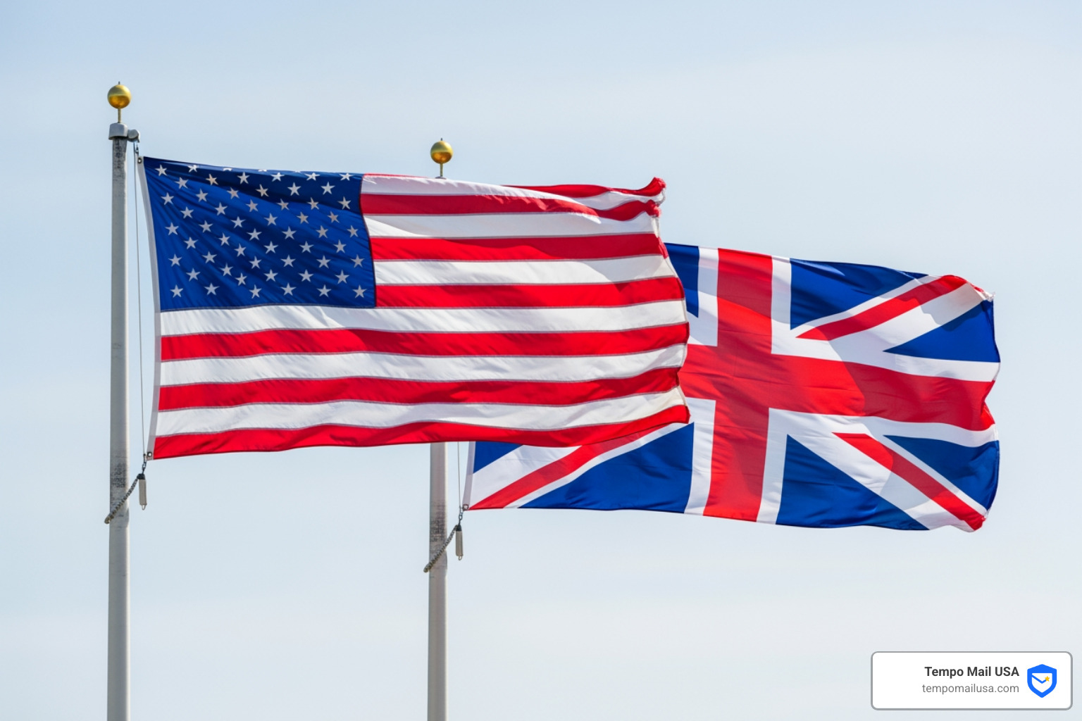 US and UK flags - scam synonym US and UK flags - scam synonym