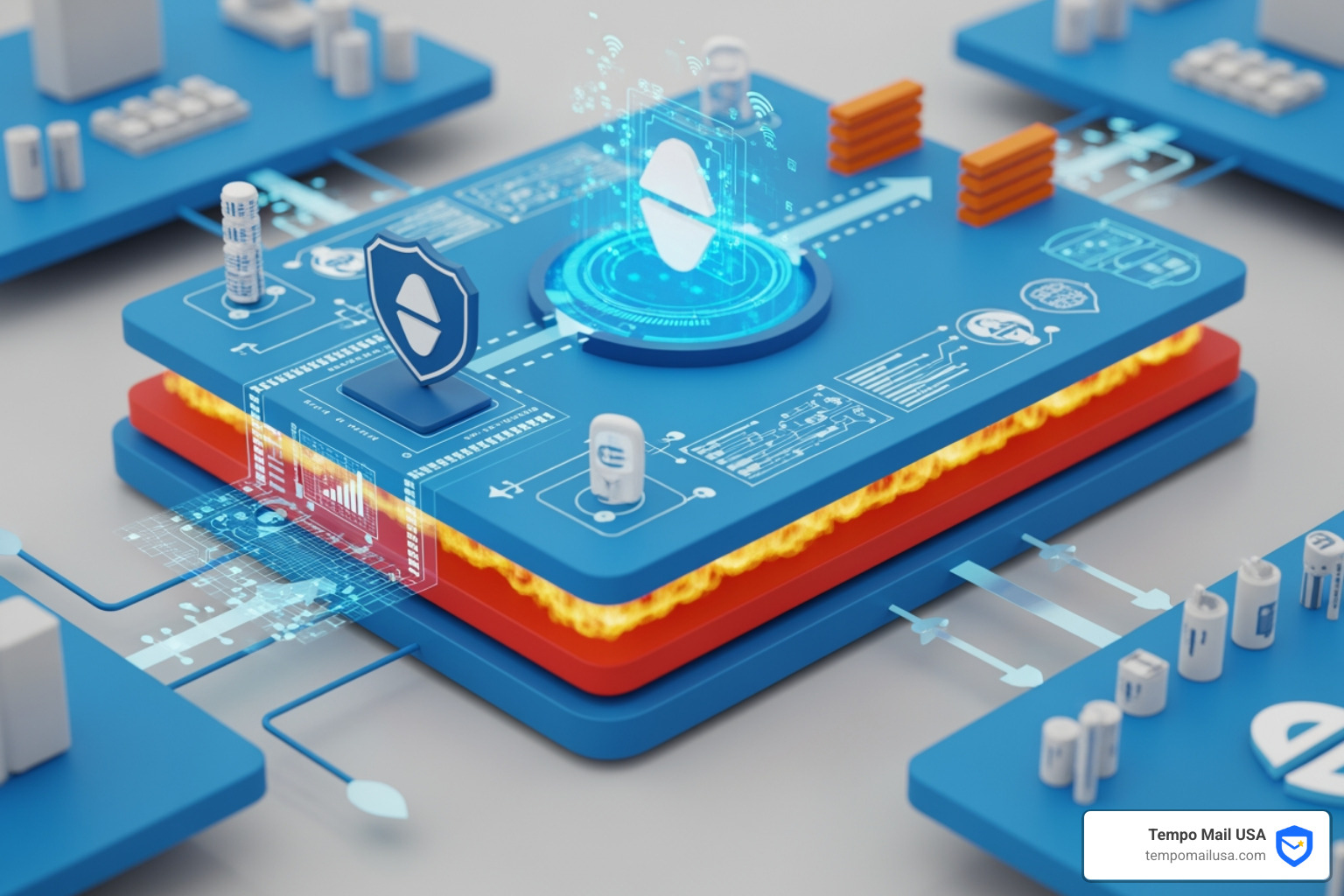 secure network architecture - prevent data breaches