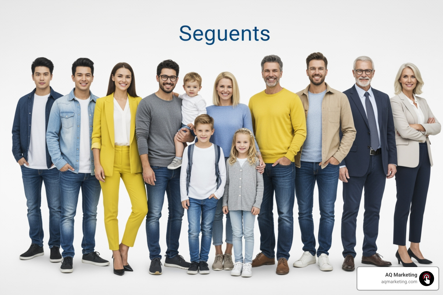 Email segmentation showing different customer groups - effective email marketing for small businesses on a budget Email segmentation showing different customer groups - effective email marketing for small businesses on a budget