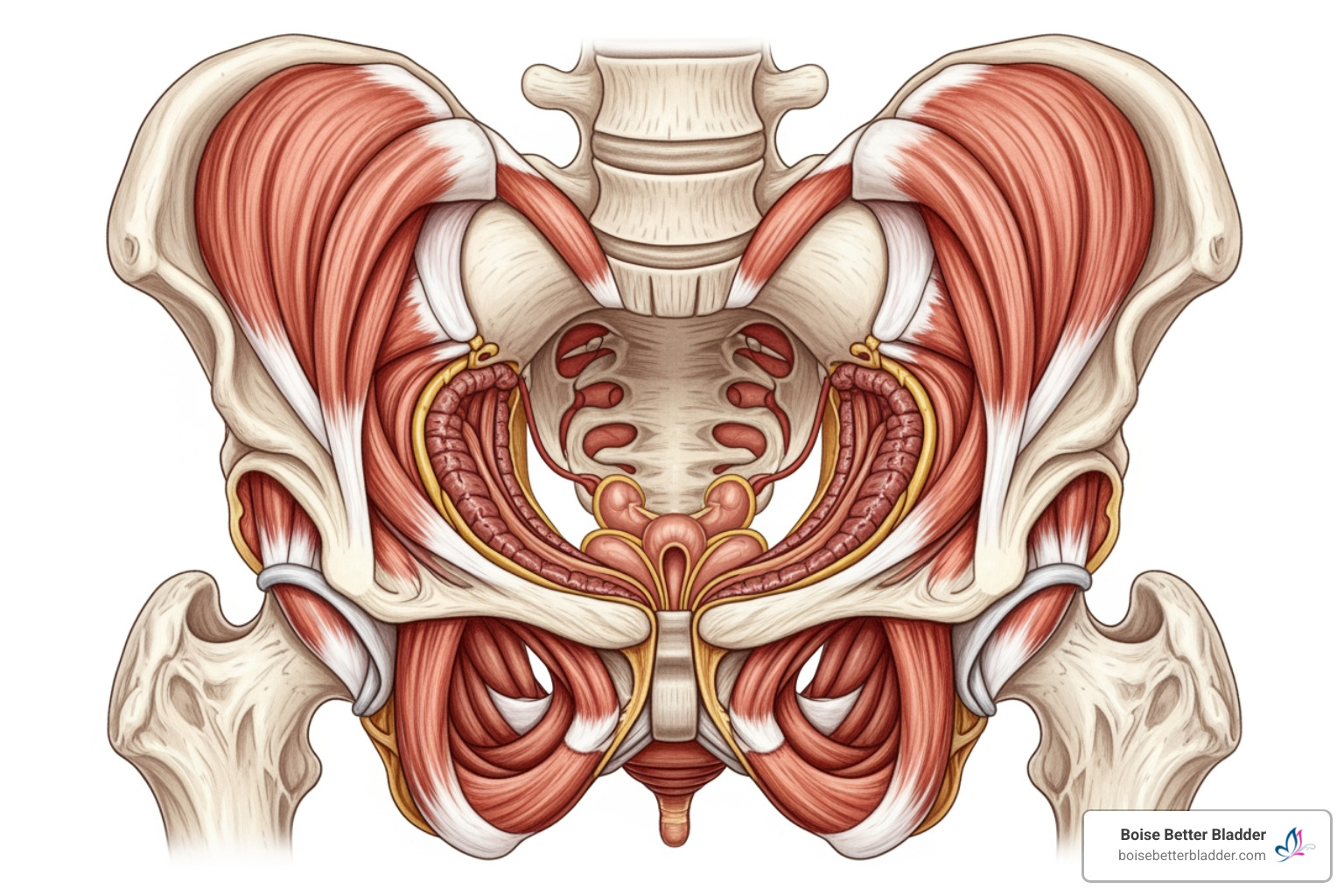 pelvic floor muscles - Pelvic muscle strengthening
