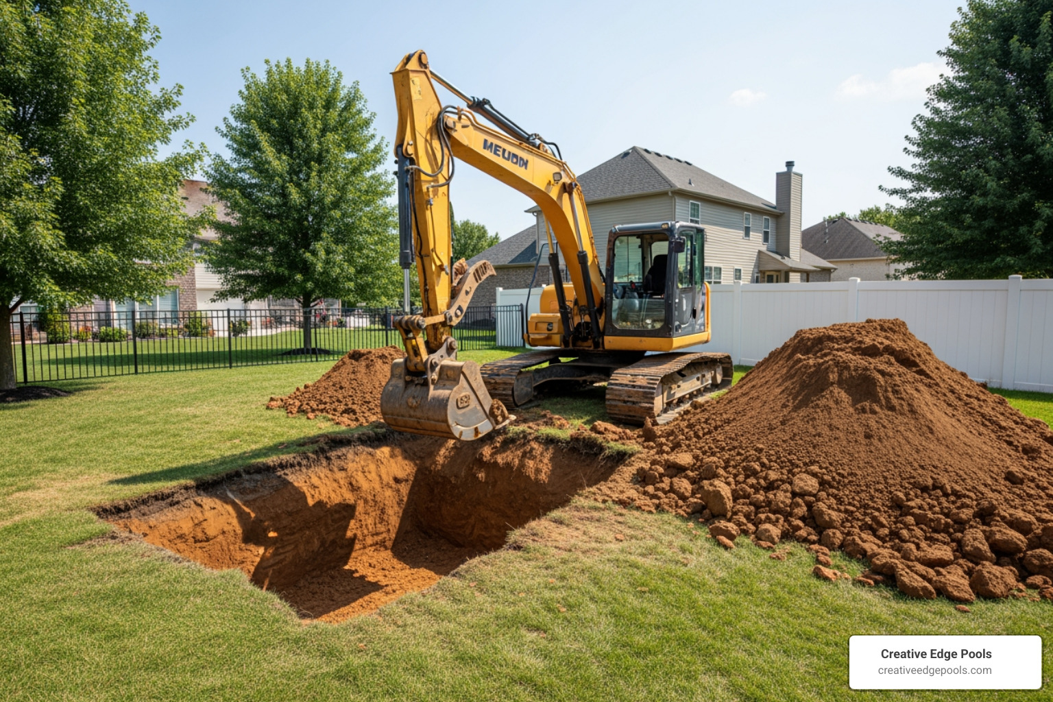 Excavation process for an inground hot tub - average cost of inground hot tub