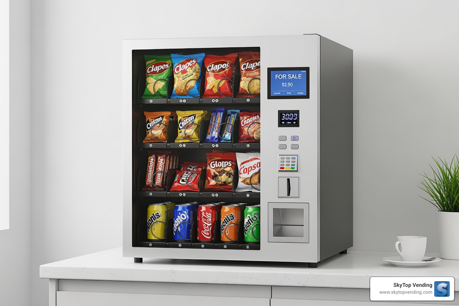machine interface - countertop vending machine for sale machine interface - countertop vending machine for sale