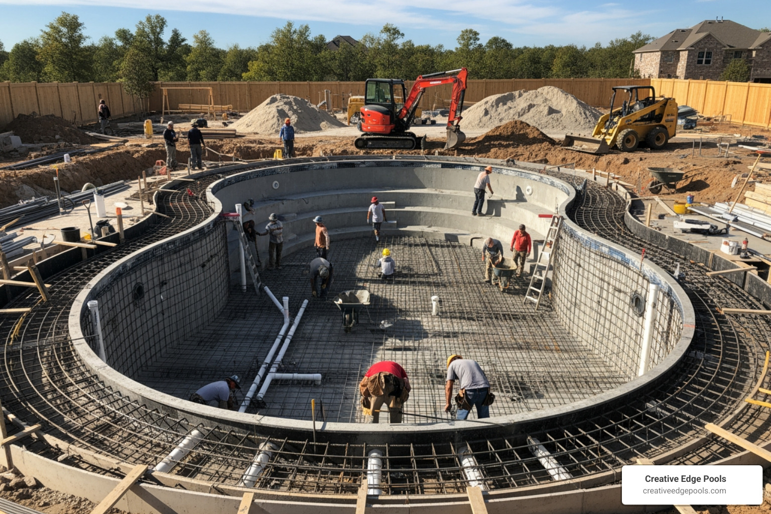 pool construction in progress - Pool renovation cost pool construction in progress - Pool renovation cost