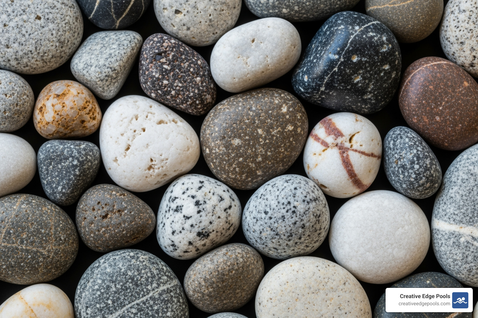 various aggregate colors and sizes - Exposed aggregate finish various aggregate colors and sizes - Exposed aggregate finish