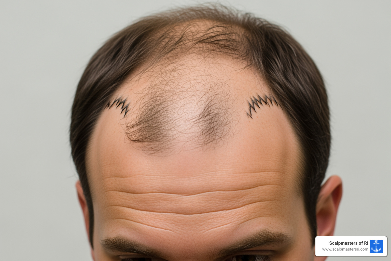illustrating the Norwood Scale stages 1 through 7 - thinning hairline treatment illustrating the Norwood Scale stages 1 through 7 - thinning hairline treatment