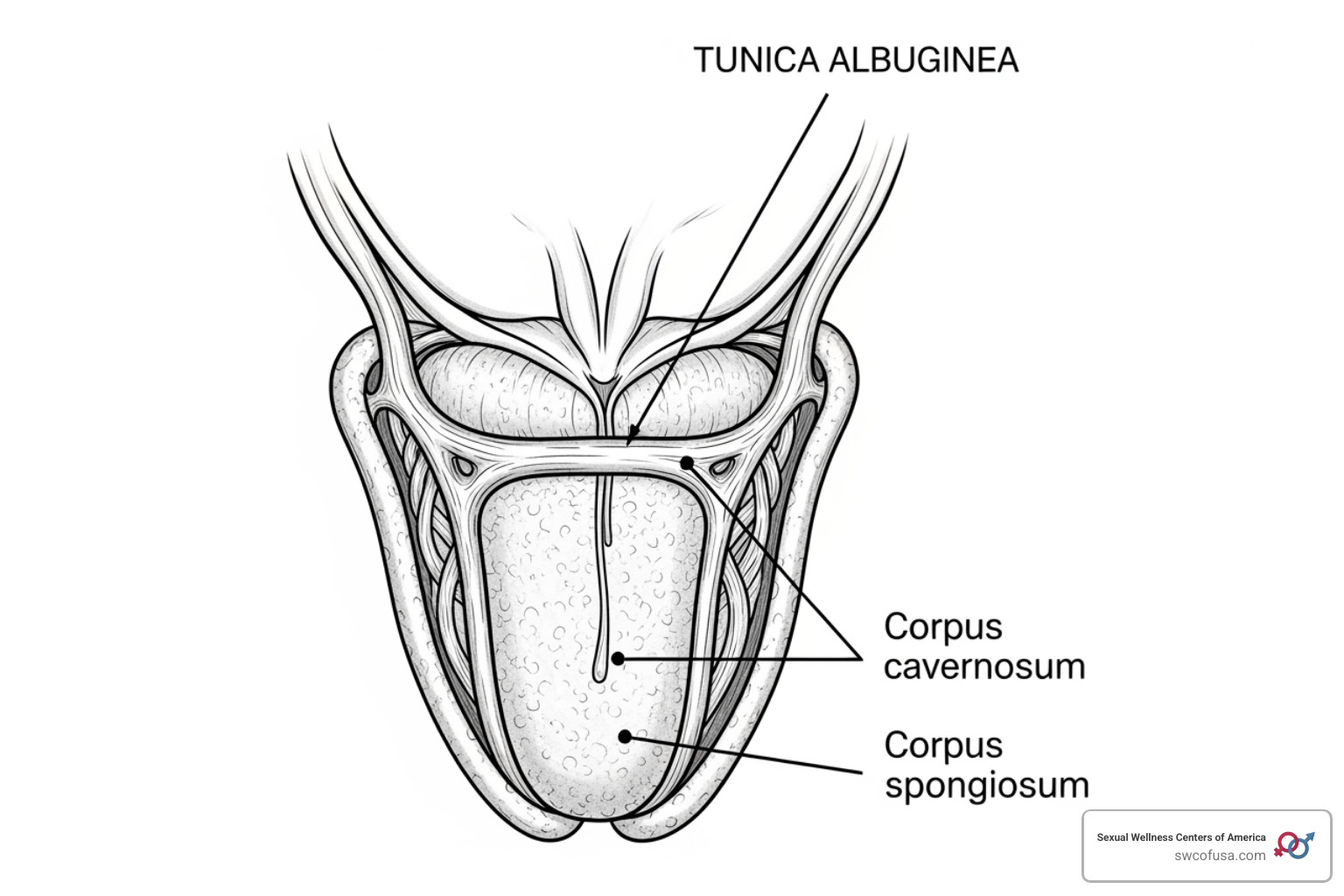 medical diagram showing the tunica albuginea - what are the treatments for peyronie's disease medical diagram showing the tunica albuginea - what are the treatments for peyronie's disease