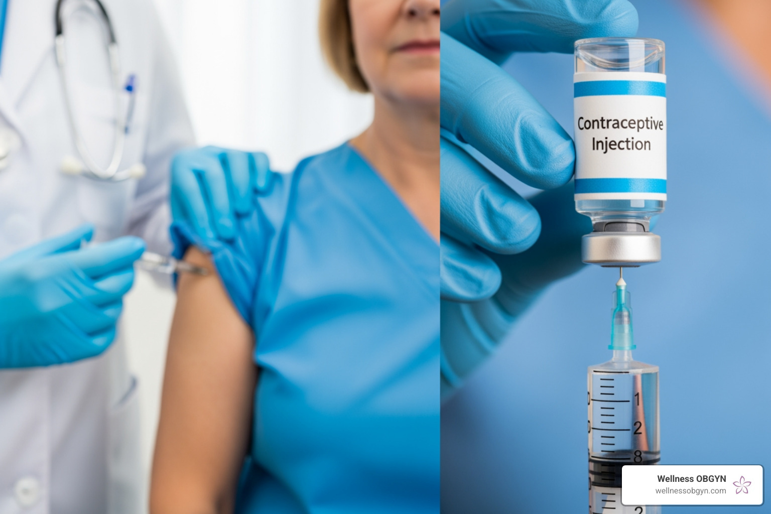 digital calendar reminder - injectable birth control