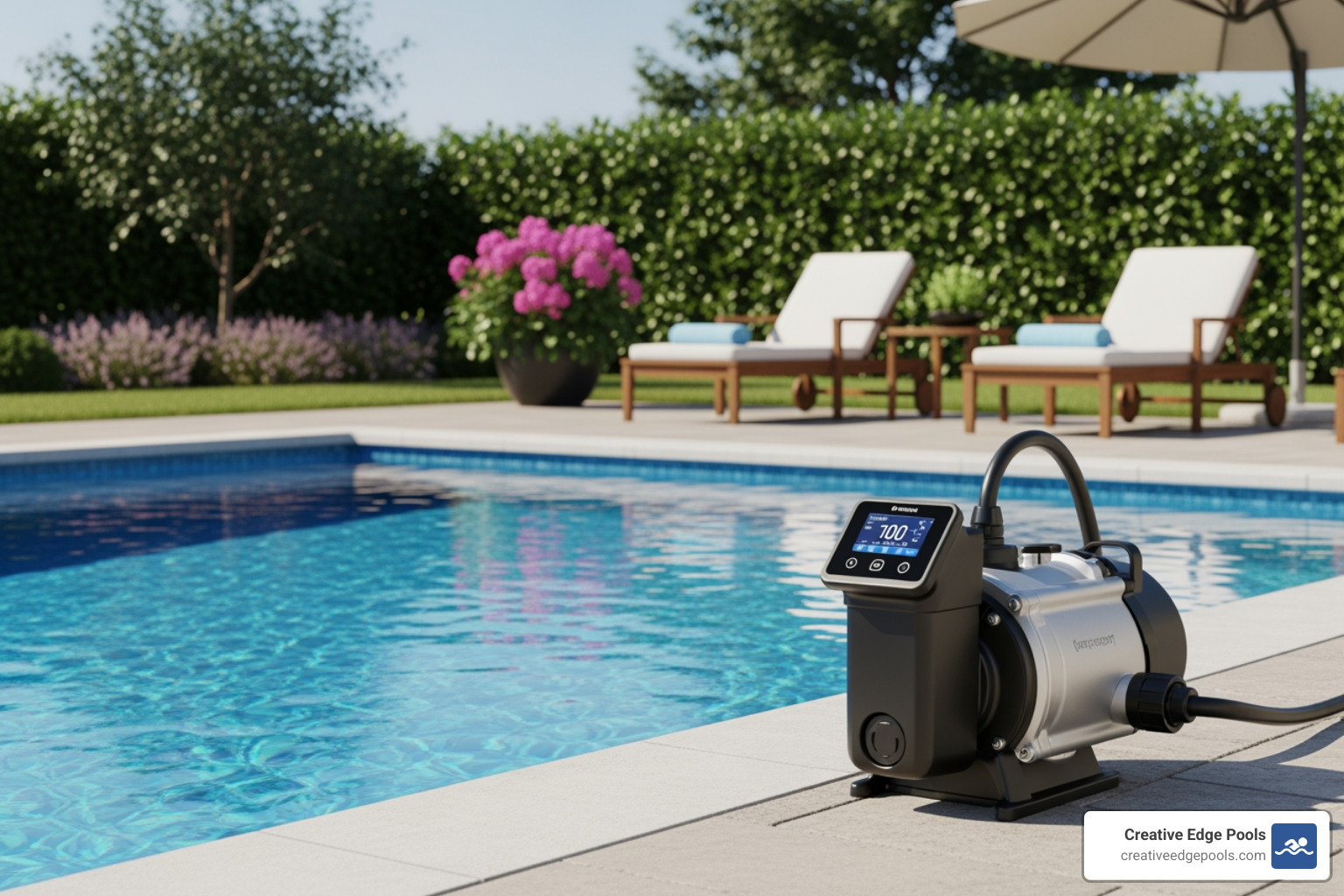 high-efficiency pool pump - pool equipment upgrades