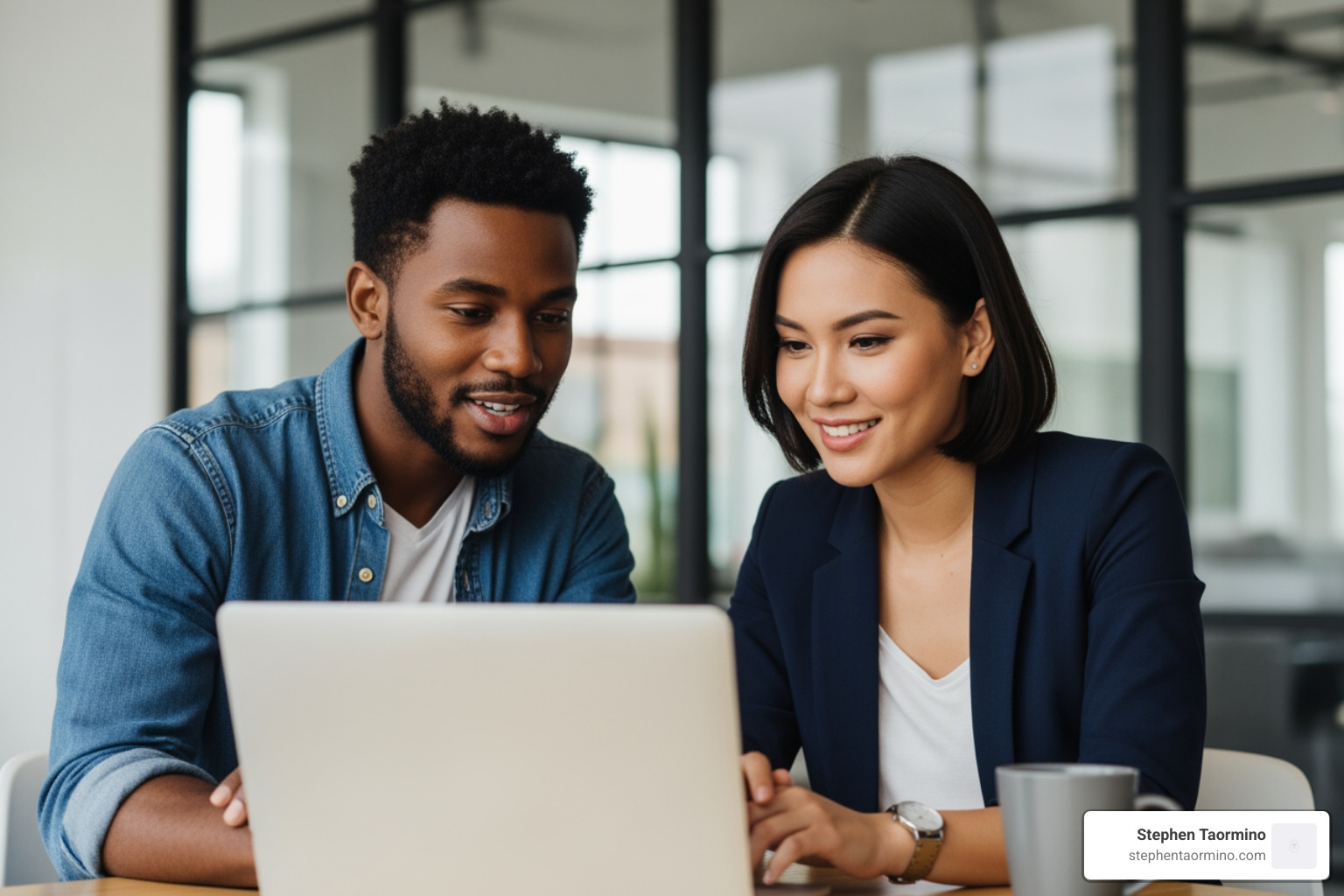 influencer and brand manager collaborating - Influence marketing strategies influencer and brand manager collaborating - Influence marketing strategies