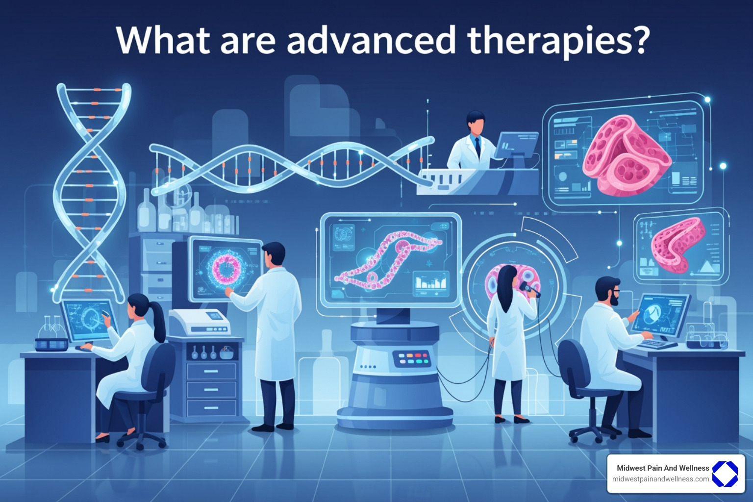 Stem cell differentiation - What are advanced therapies?