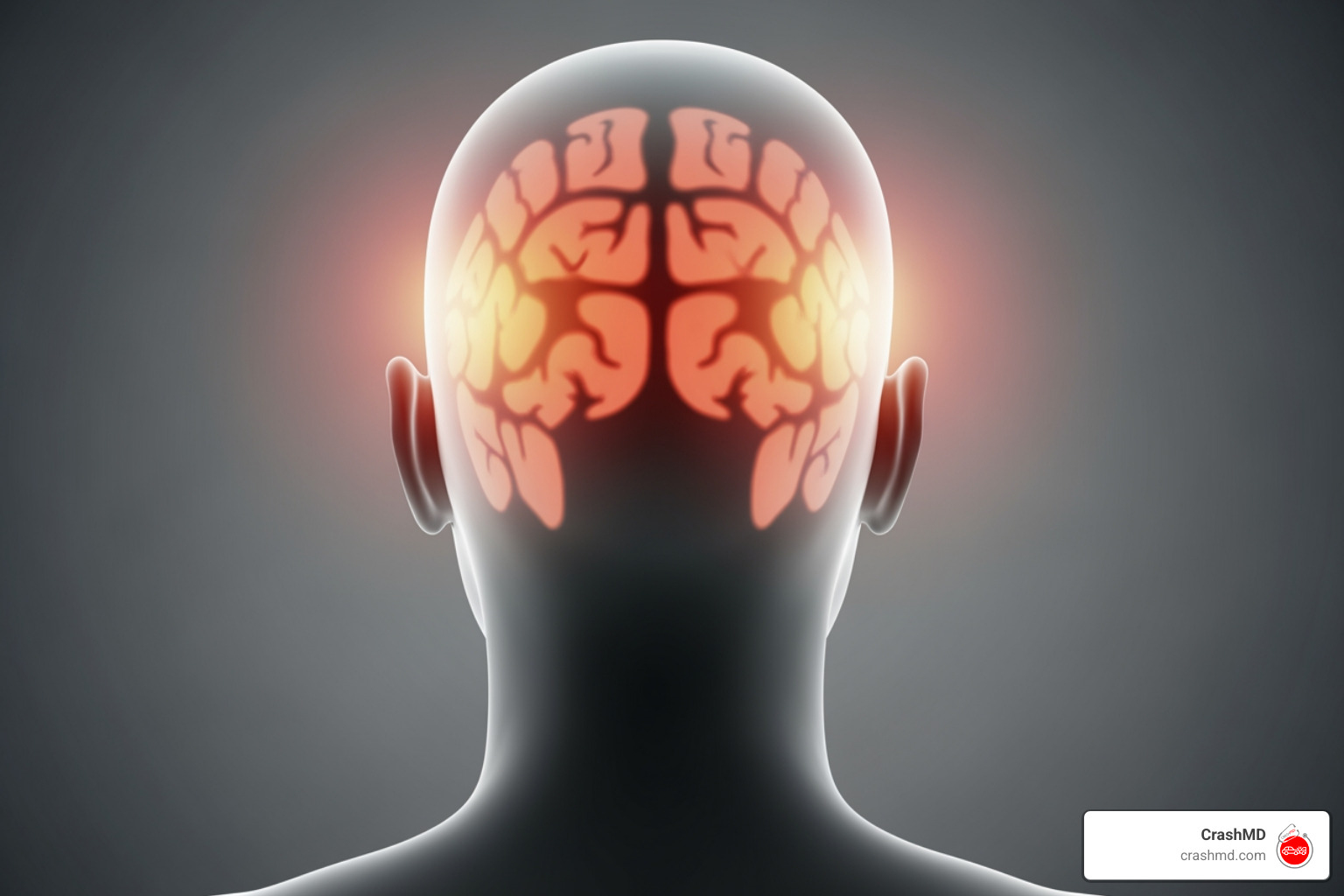 different headache pain locations - headache after car crash