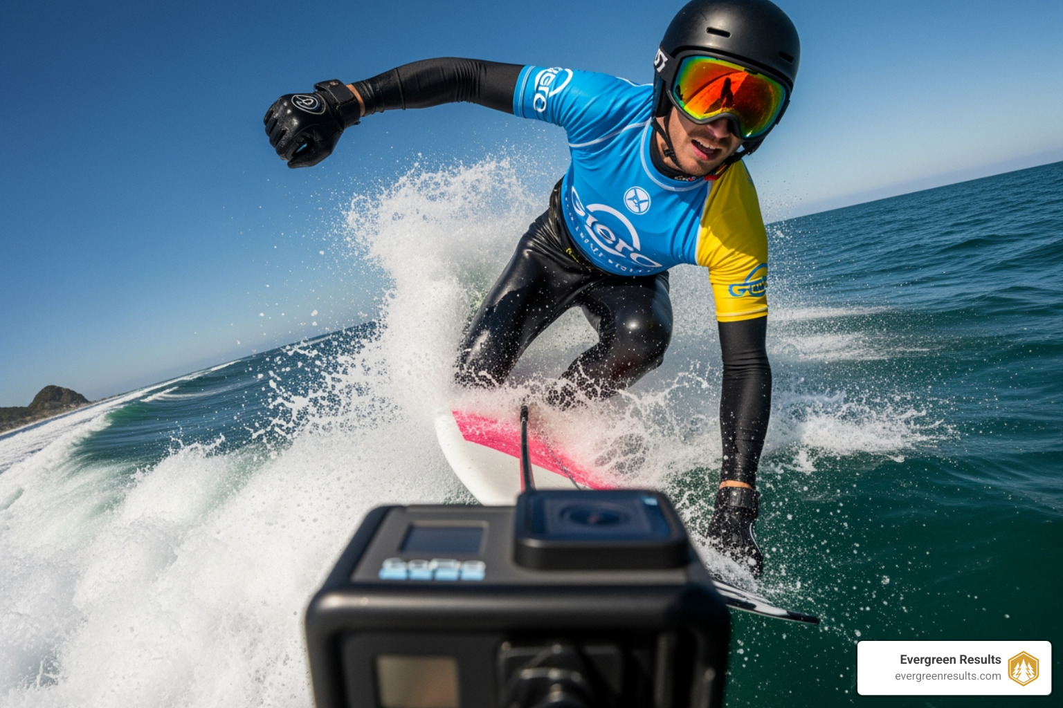 GoPro user generated content action shot - best use of user generated content