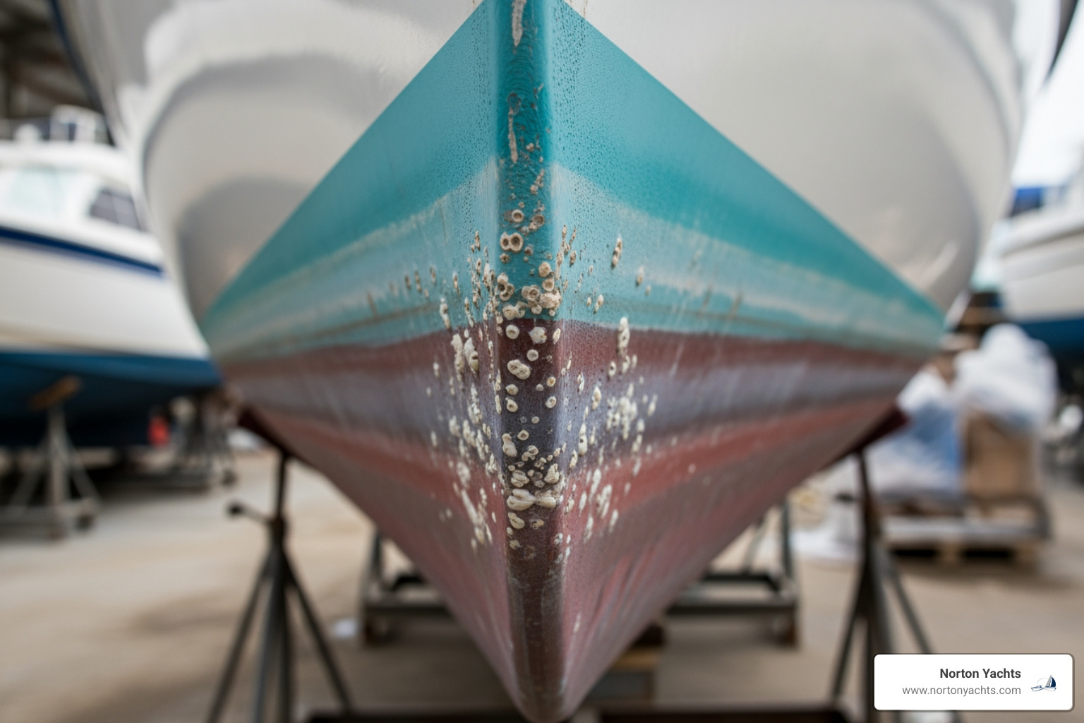 Osmotic blistering on a boat hull - Fiberglass boat repair Osmotic blistering on a boat hull - Fiberglass boat repair