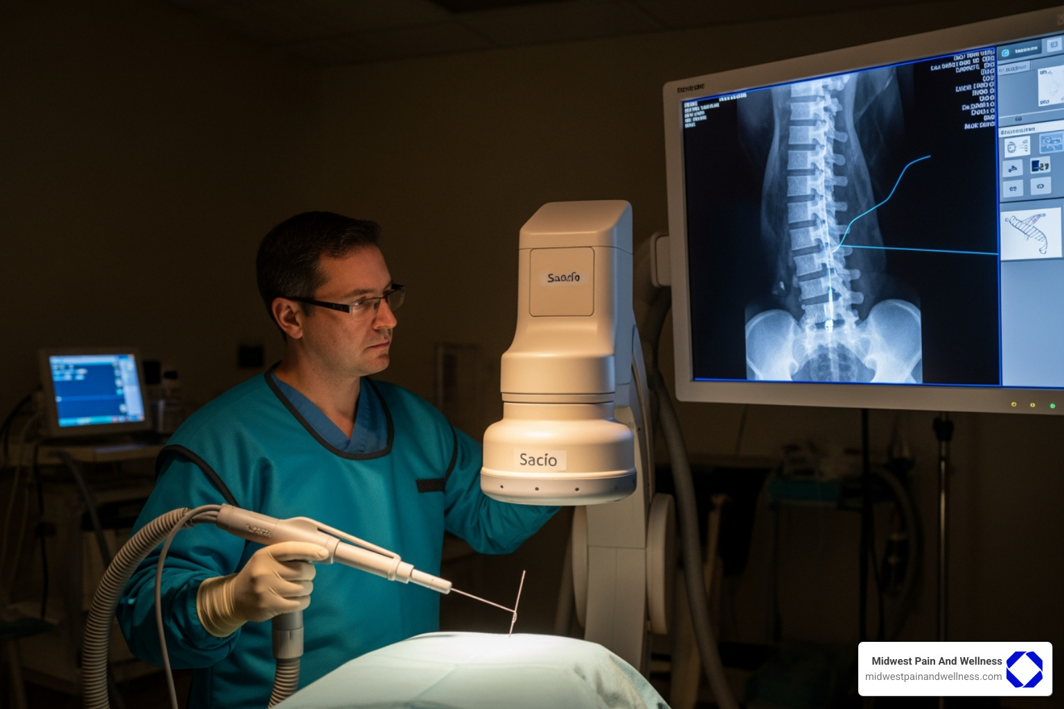 fluoroscopy-guided needle placement - What is kyphoplasty