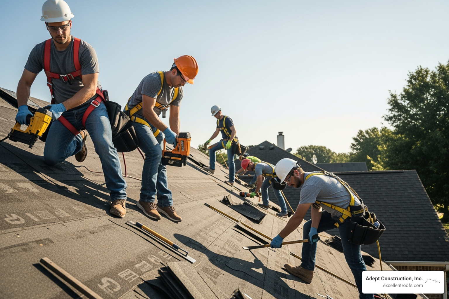 image of a professional roofing crew - Residential roofing Downers Grove image of a professional roofing crew - Residential roofing Downers Grove