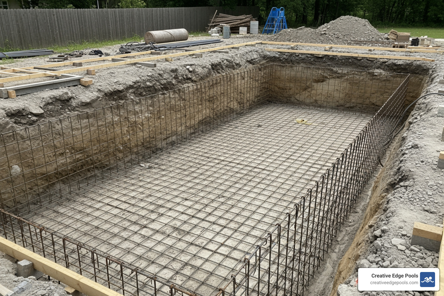 pool excavation and steel rebar - concrete pool cost estimate pool excavation and steel rebar - concrete pool cost estimate