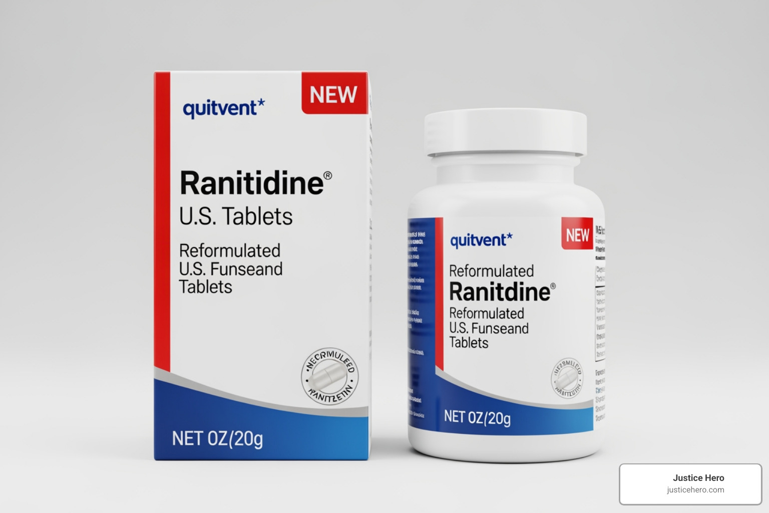 new reformulated ranitidine packaging - is ranitidine back on the market