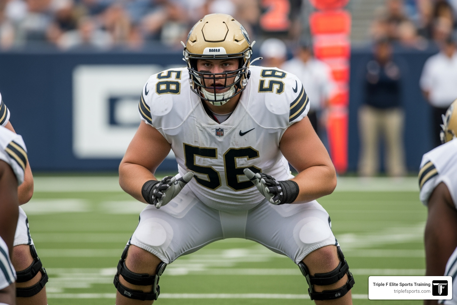 offensive linemen executing a lateral step - Zone blocking offensive line offensive linemen executing a lateral step - Zone blocking offensive line