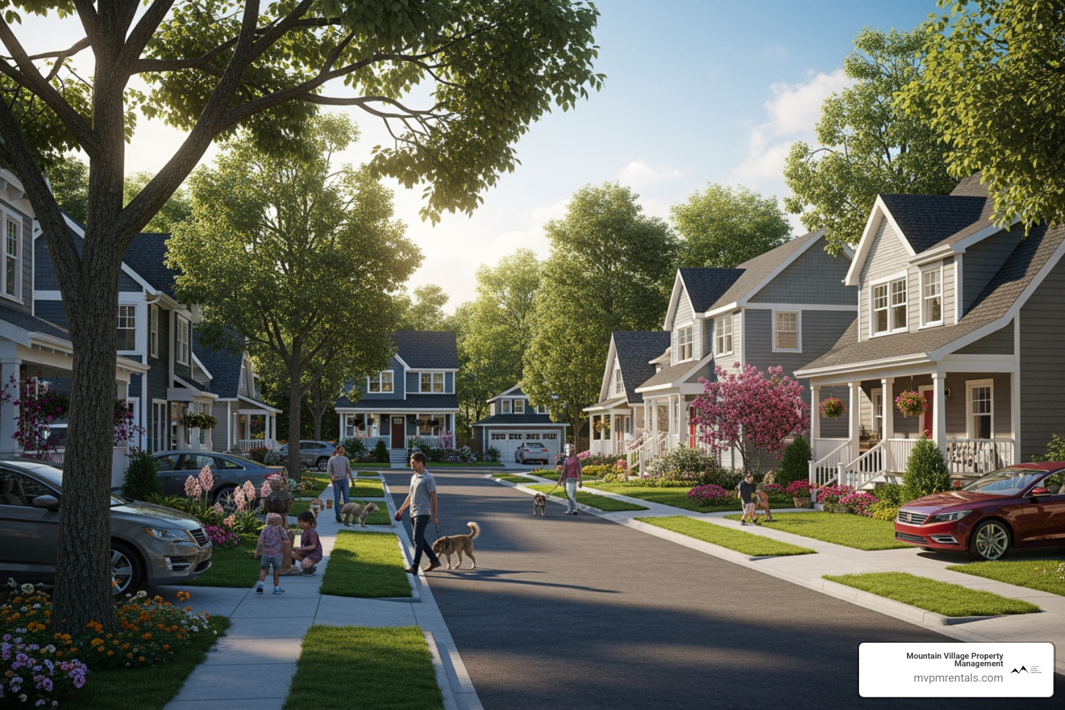 cozy residential neighborhood - long term rental management cozy residential neighborhood - long term rental management