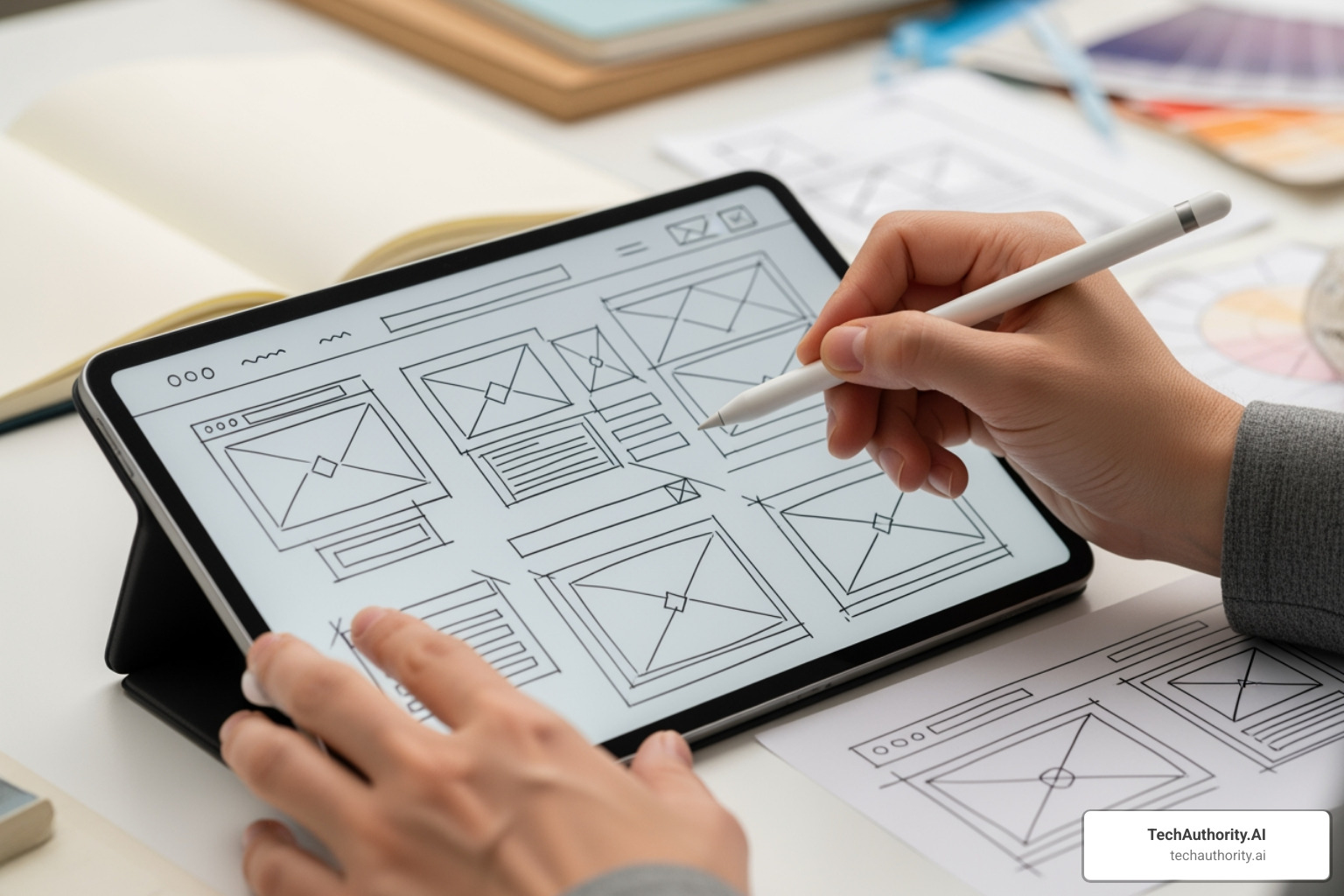 Custom UI/UX design wireframes - ecommerce website package pricing