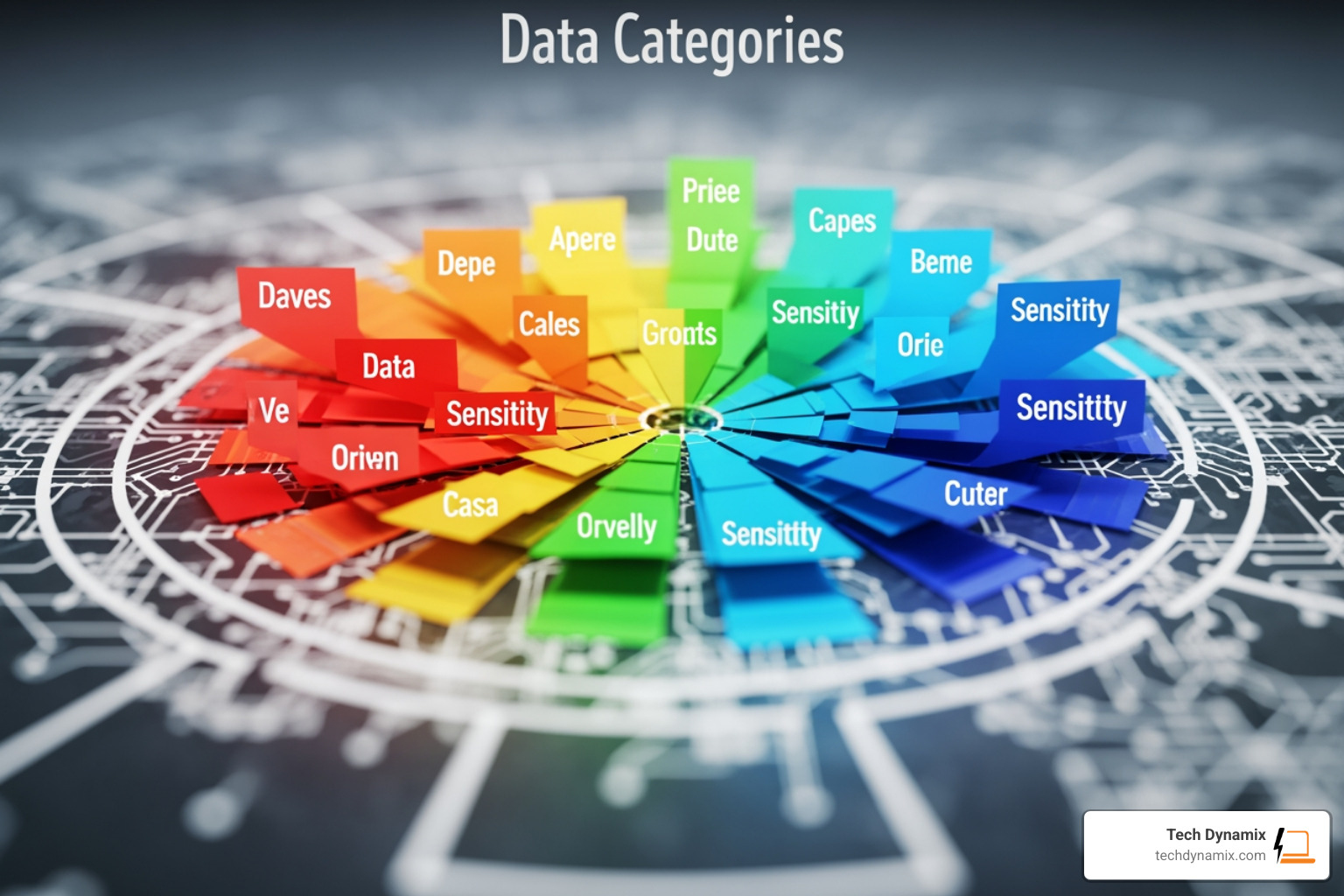data classification chart - it security policy compliance
