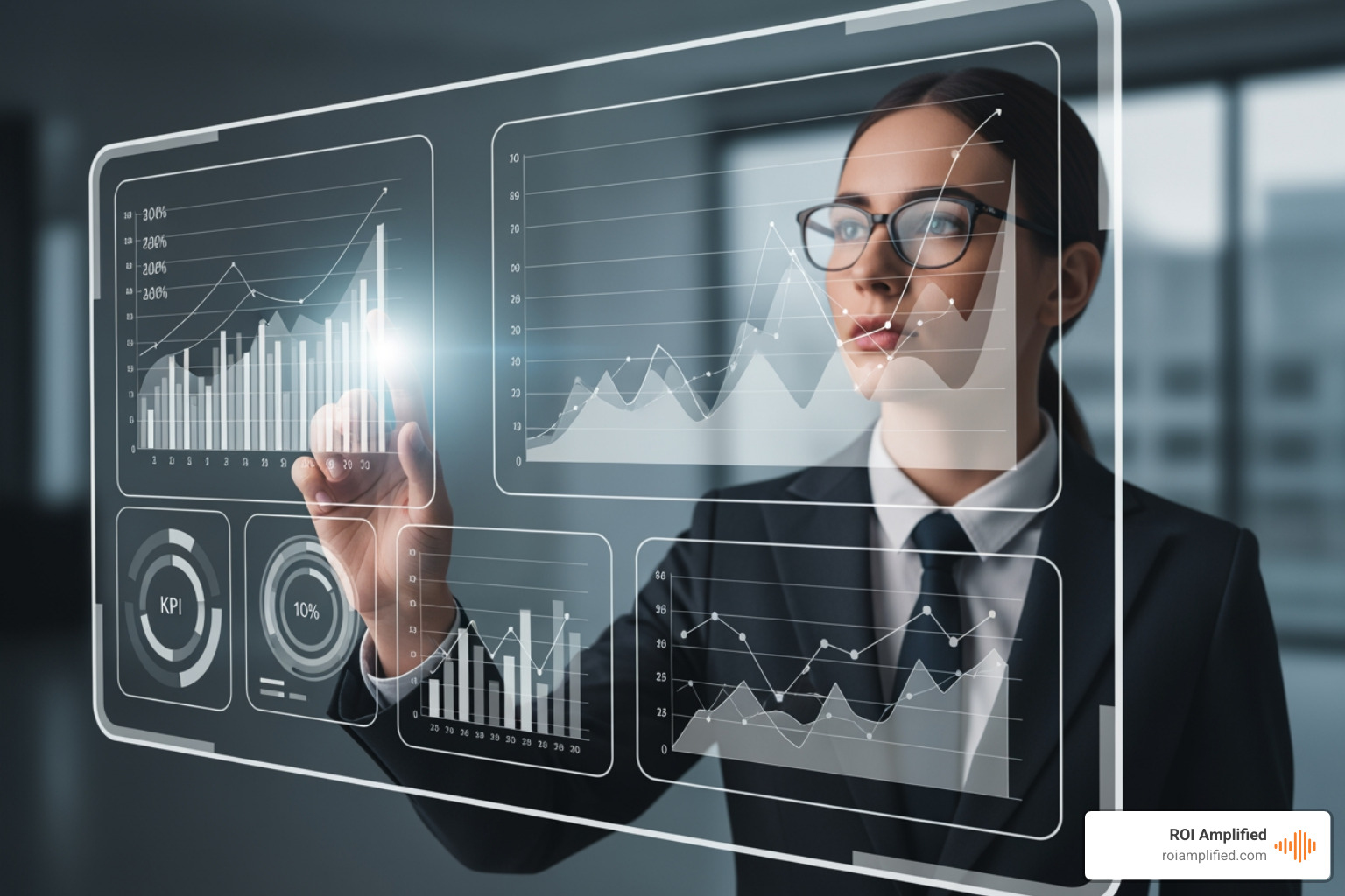 A close-up of a data analytics dashboard displaying various charts and graphs, illustrating growth and key performance indicators. - Marketing automation Tampa A close-up of a data analytics dashboard displaying various charts and graphs, illustrating growth and key performance indicators. - Marketing automation Tampa