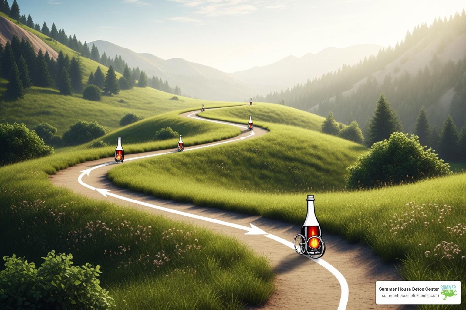 recovery timeline - how to detox from alcohol