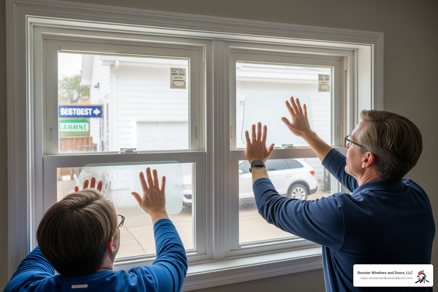 Sashes tilted inward for easy cleaning - what is a double hung window Sashes tilted inward for easy cleaning - what is a double hung window