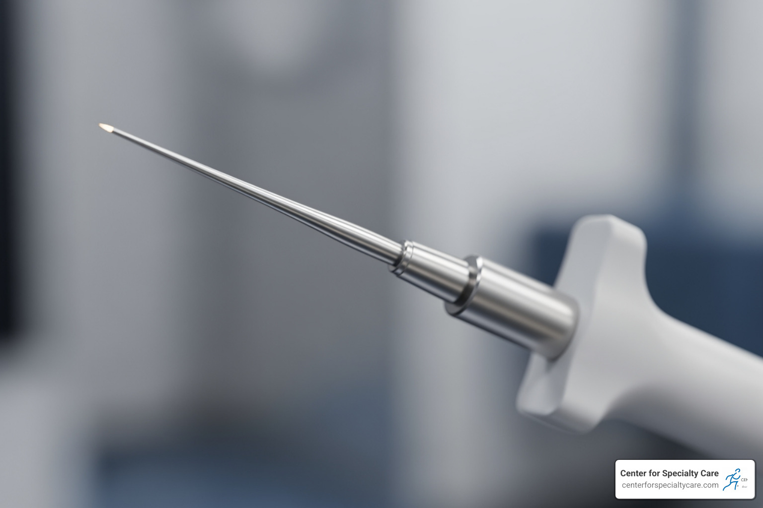 radiofrequency probe - ablation on back